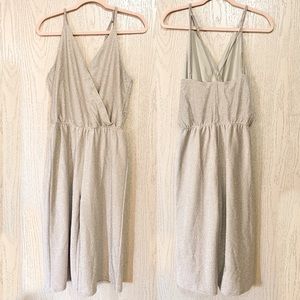 Lumiére Metallic Jumpsuit